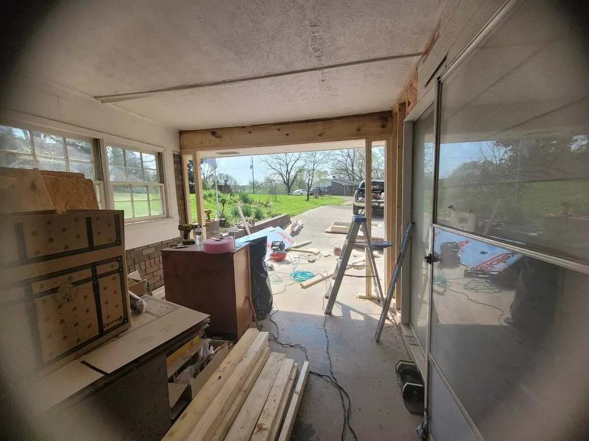 Air movers and dehumidifier for Water Mitigation Services in Monroe